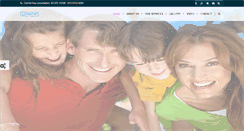 Desktop Screenshot of hebadental.com